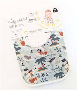 A Pirate's Adventure Bib - Junior Bib