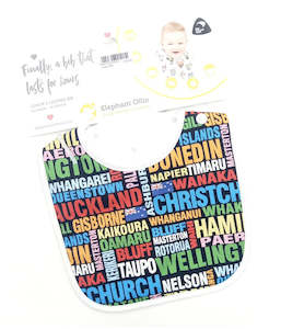 Town and Around - Junior Bib