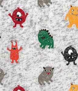 Junior Bibs: Monsters - Junior Bib