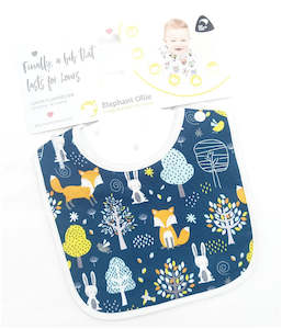 Woodland Friends - Junior Bib