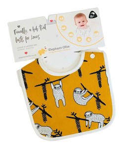 Junior Bibs: Sleepy Sloth - Junior Bib