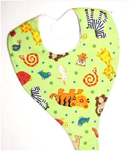 Jungle Friends Bib (Drop-Me-Not)