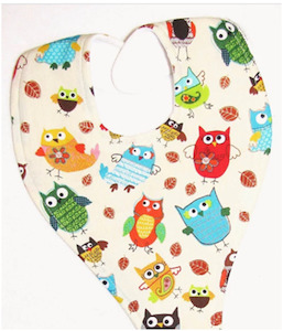 You're A Hoot Bib (Drop-Me-Not)