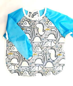 Sleeved Bibs: Sleeved Bibs - 12 - 18 months