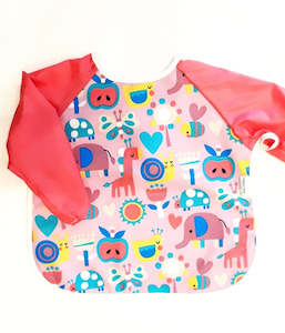 Sleeved Bibs - 6 - 12 months