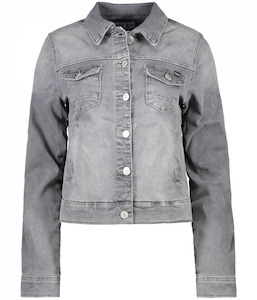 Denim Jacket Jorinda Ladies - Grey Used