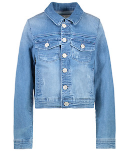 Denim Jacket Jorinda Jr. - Stone Used