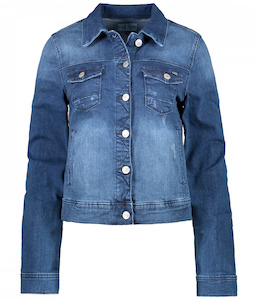 Denim Jacket Jorinda Jr. - Dark Used