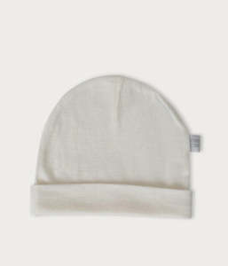 Clothing Sets: Merino Baby Hat - Cream