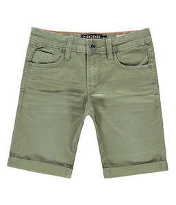 Boy's Cotton Lucky Shorts - Army