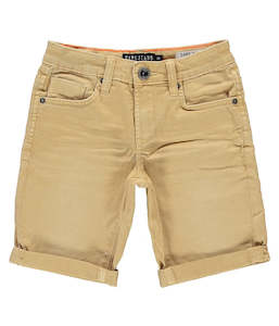 Boy's Cotton Lucky Shorts - Khaki