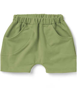 Shorts: Shorts - Green