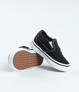 Vans Kid's Classic Slip-On - Black