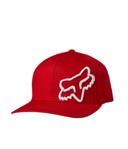 Fox Youth Flex 45 Flexfit Hat - Chili