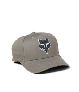 Fox Youth Nuklr Flexfit Hat- Pewter OS