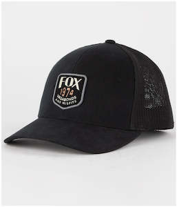 Fox Predominant Mesh Flexfit Hat - Black