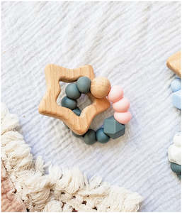 NZ Made Stars Teether