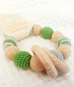 Teethers: Green Teething Bracelet