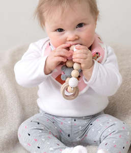 Teethers Bracelets: Animal Teething Bracelet