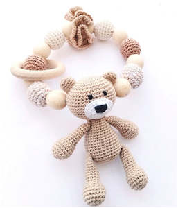 Sensory Toys: Baby Teddy Sensory Toy