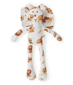 Sensory Toys: Organic Snuggle Bunny - Lion