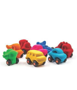 Soft Wheeled Toys - Micro Vehicles