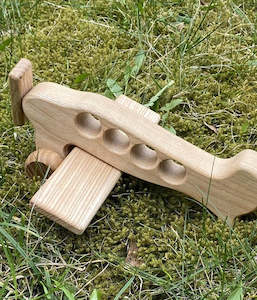 Wooden Toy Plane