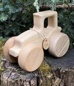 Wooden Tractor