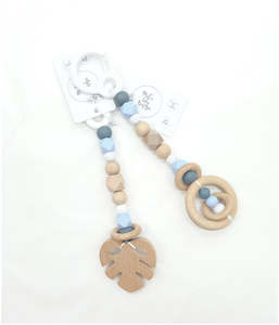 Playgym Charms: NZ Made Play-gym Charms - Dusty Blue