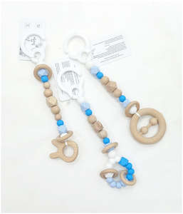 Playgym Charms: NZ Made Play-gym Charms (blue)