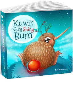 Books: Kuwi’s Very Shiny Bum Board Book