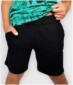 Cotton Shorts - Black