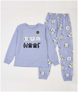 Elephant Ollie: Glow in the Dark Pyjamas - Dogs