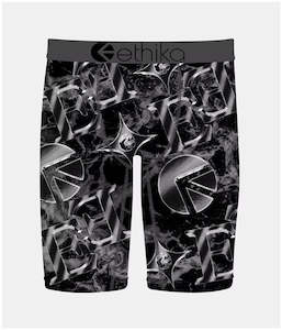 Ethika Boy's Black Water Staple