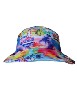 Gifts Up To 50: Miami Beach Reversible Sunhat