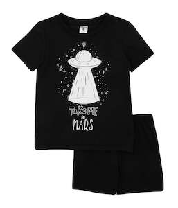 Glow in the Dark Pyjamas - Spaceship