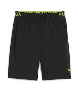 Boy's Puma RunTrain Shorts - Black