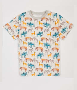 Cotton Safari T-shirt - White