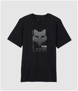 Fox Youth Dispute Premium SS Tee - Black