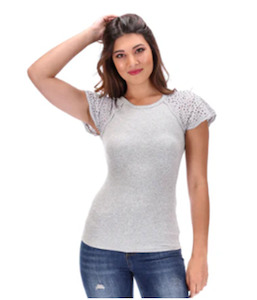 Augustine Reece Top - Grey