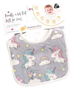 Grey Unicorns - Junior Bib