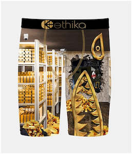 Ethika Boy's Heist Staple