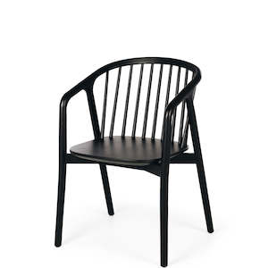 Montana Dining Chair "black Oak"