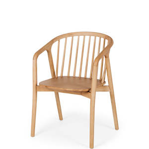 MONTANA DINING CHAIR "NATURAL OAK"