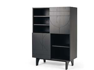 Furniture: OREGON DISPLAY "BLACK OAK"