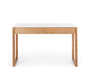 AVON OAK DESK "MARBLE TOP"