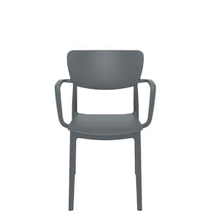 Siesta Lisa Armchair "charcoal"