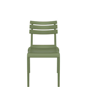 Furniture: SIESTA HELEN CHAIR "OLIVE GREEN"