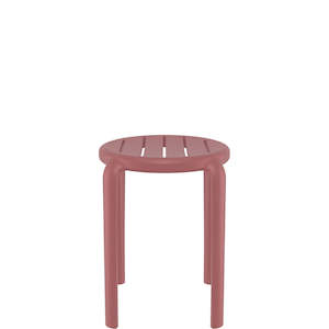 SIESTA TOM BAR STOOL 45cm "MARSALA"