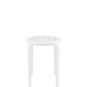 SIESTA TOM BAR STOOL 45cm "WHITE"